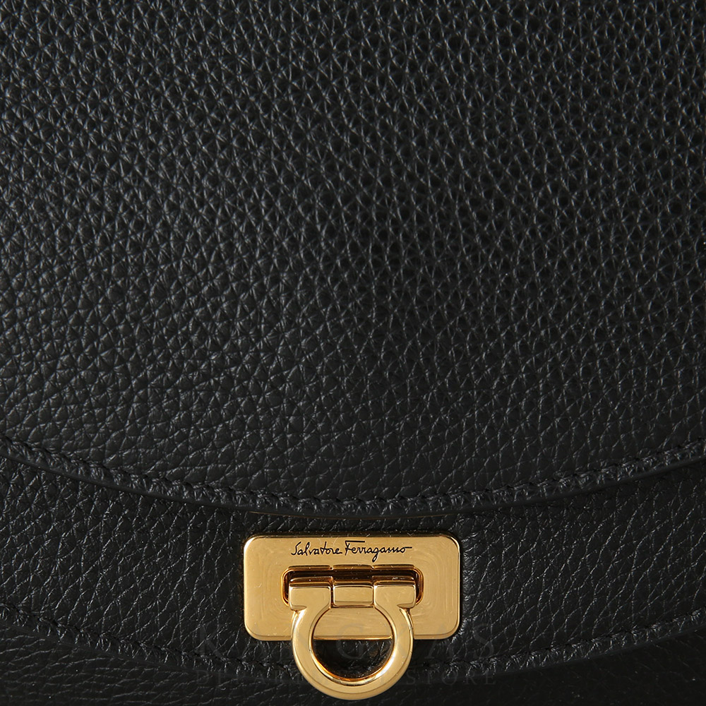 FERRAGAMO(USED)페레가모 21 I333 간치니 트레블 숄더백
